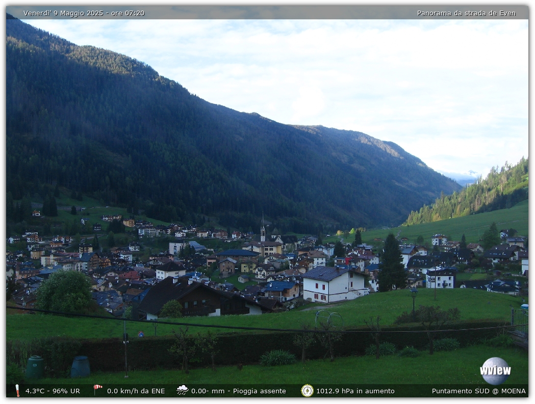 Webcam a Moena - Trentino