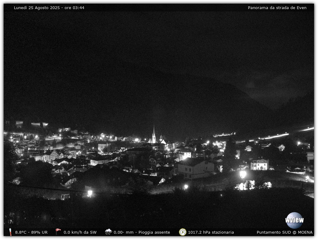 Webcam a Moena - Trentino - Dolomiti