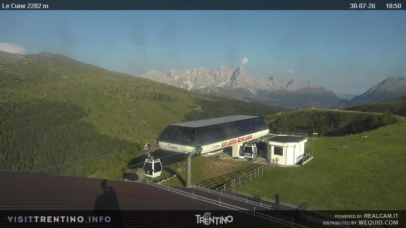 Webcam a Moena - Trentino