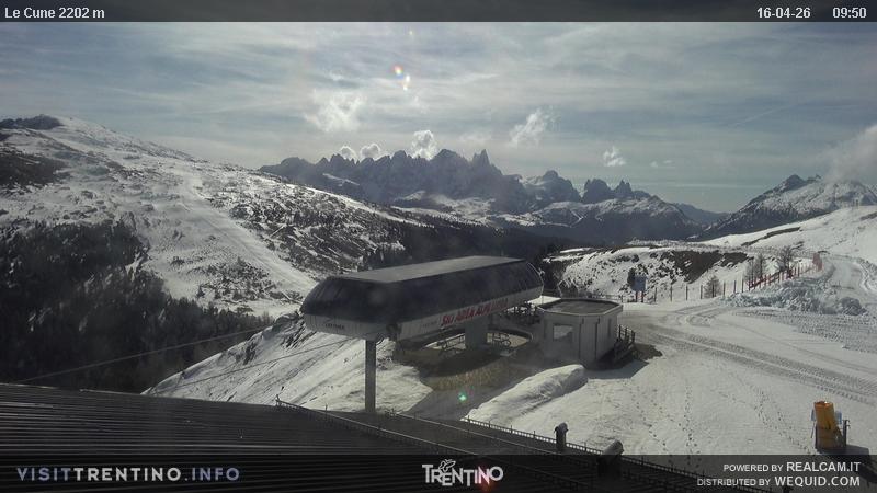 Webcam a Moena - Trentino - Dolomiti