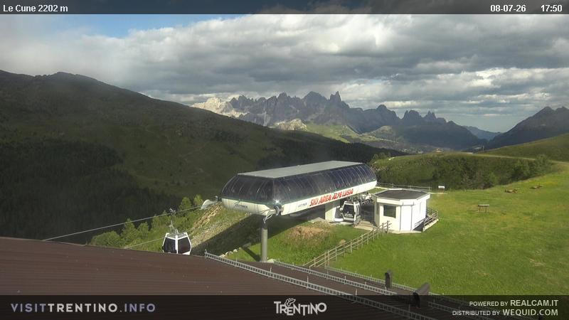 Webcam a Moena - Trentino