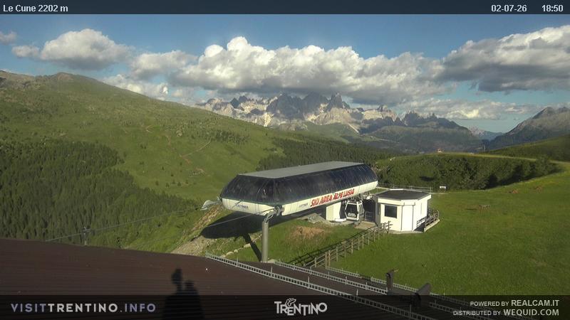 Webcam a Moena - Trentino