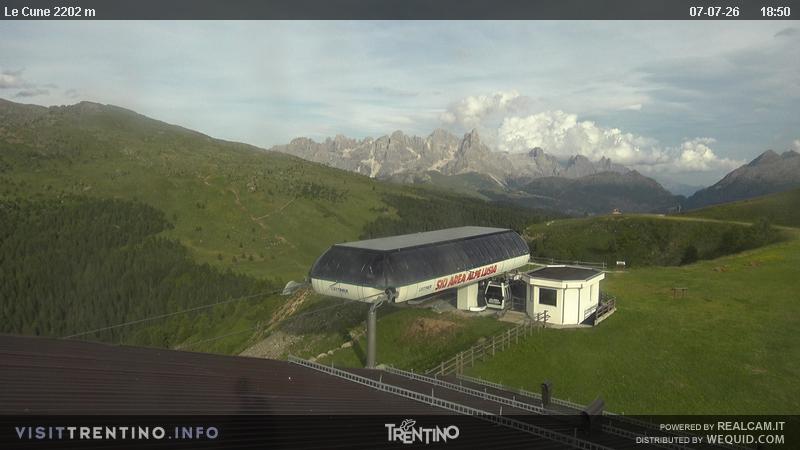Webcam a Moena - Trentino