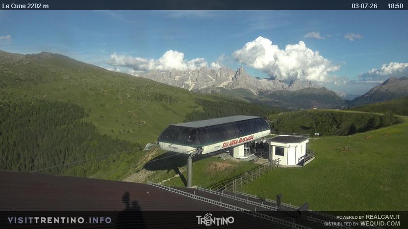 Webcam a Moena - Trentino