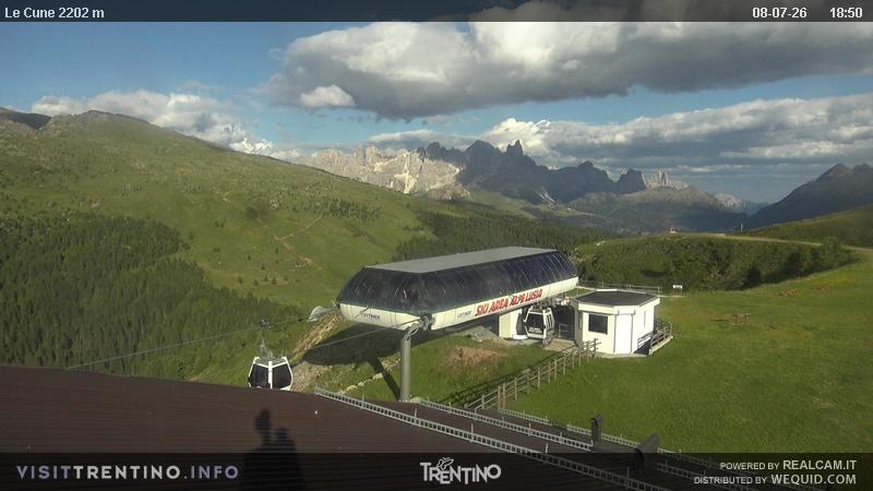 Webcam a Moena - Trentino