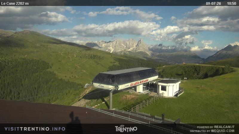 Webcam a Moena - Trentino