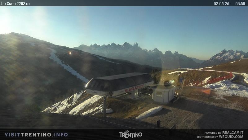 Webcam a Moena - Trentino - Dolomiti