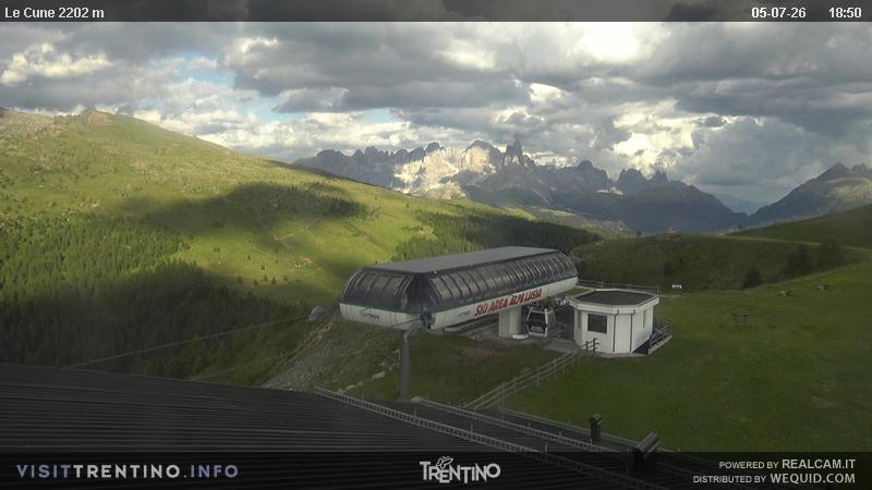 Webcam a Moena - Trentino