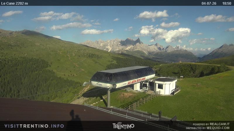 Webcam a Moena - Trentino