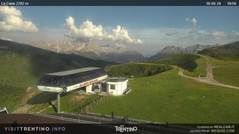 Webcam a Moena - Trentino