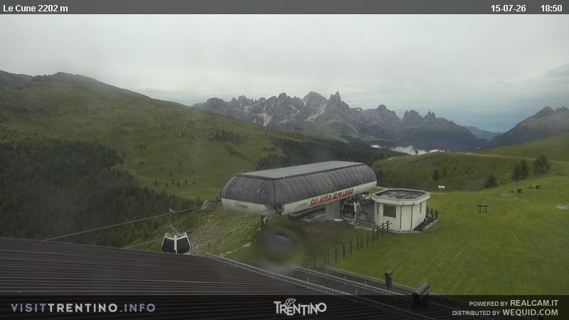 Webcam a Moena - Trentino