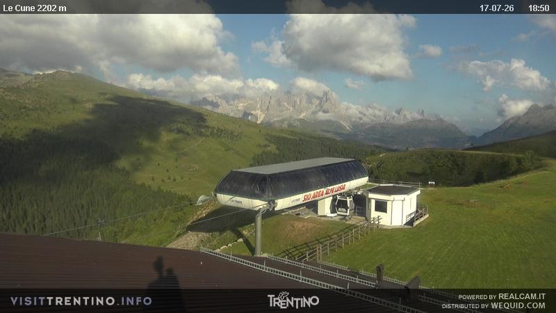 Webcam a Moena - Trentino
