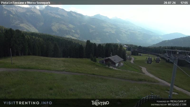 Webcam a Moena - Trentino