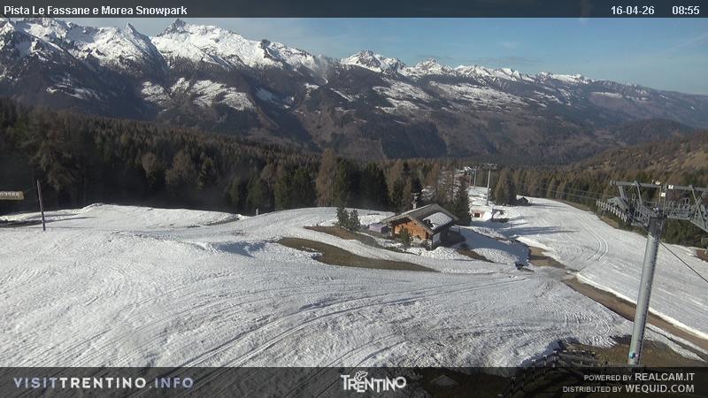 Webcam a Moena - Trentino - Dolomiti