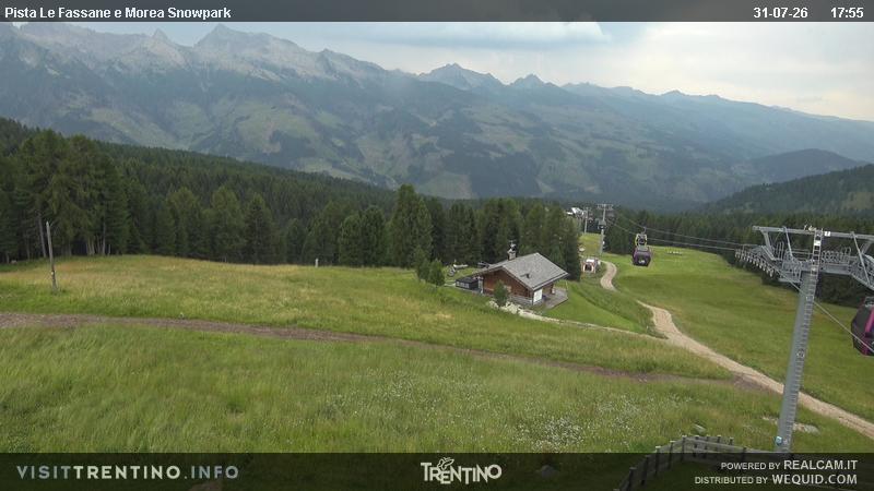 Webcam a Moena - Trentino