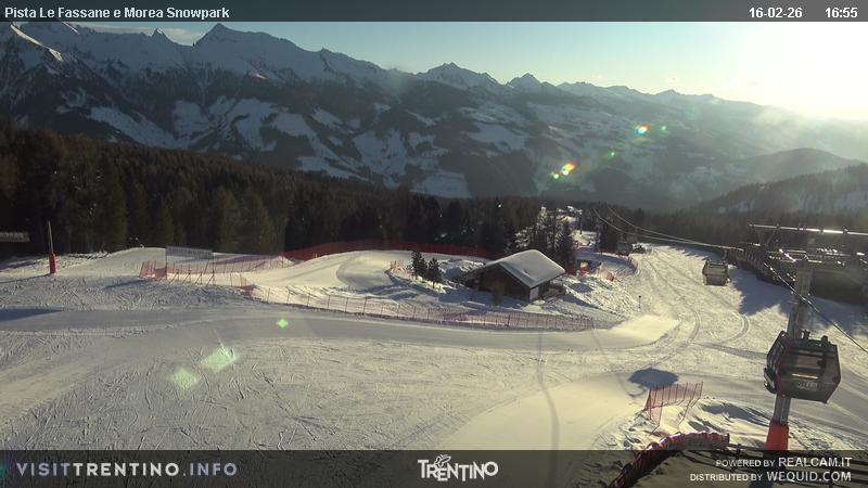 Webcam a Moena - Trentino