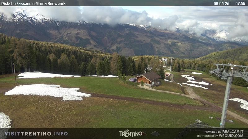 Webcam a Moena - Trentino - Dolomiti