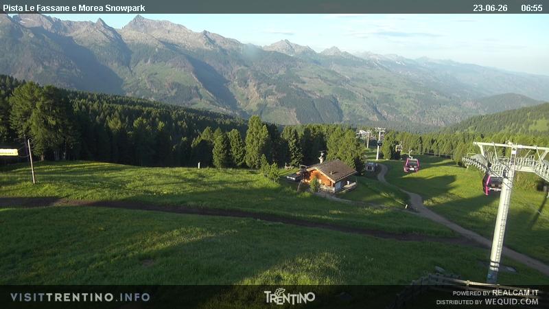 Webcam a Moena - Trentino - Dolomiti