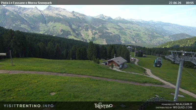 Webcam a Moena - Trentino