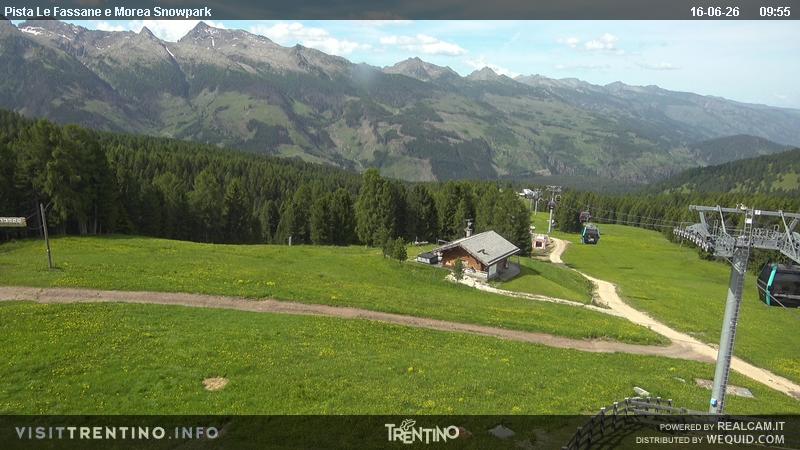 Webcam a Moena - Trentino