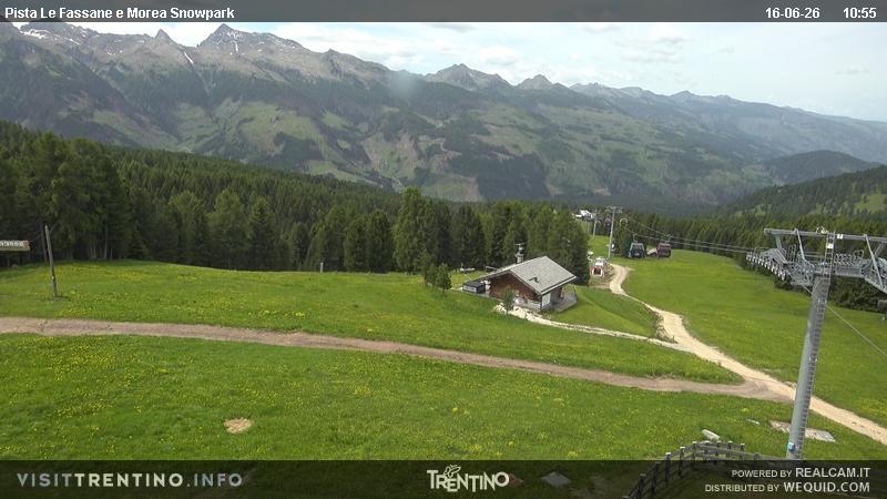 Webcam a Moena - Trentino
