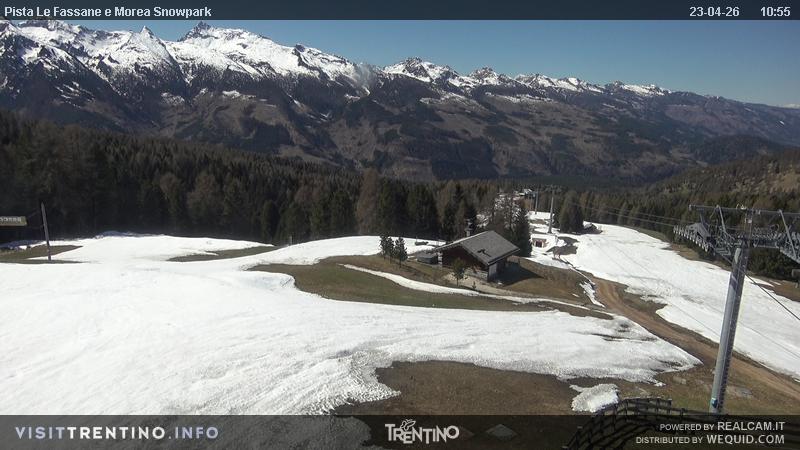 Webcam a Moena - Trentino