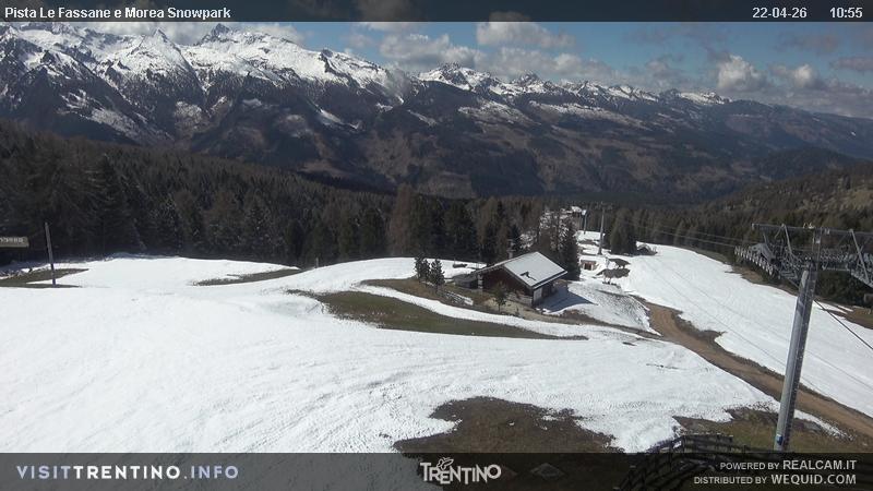 Webcam a Moena - Trentino