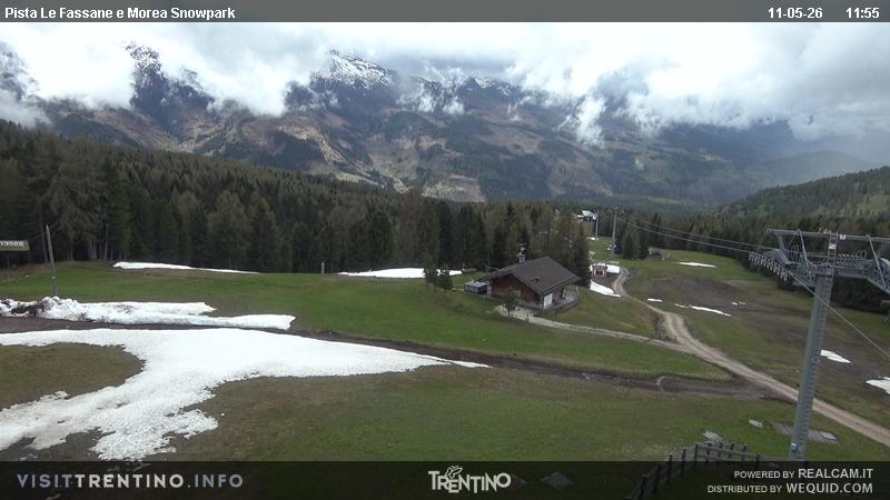 Webcam a Moena - Trentino