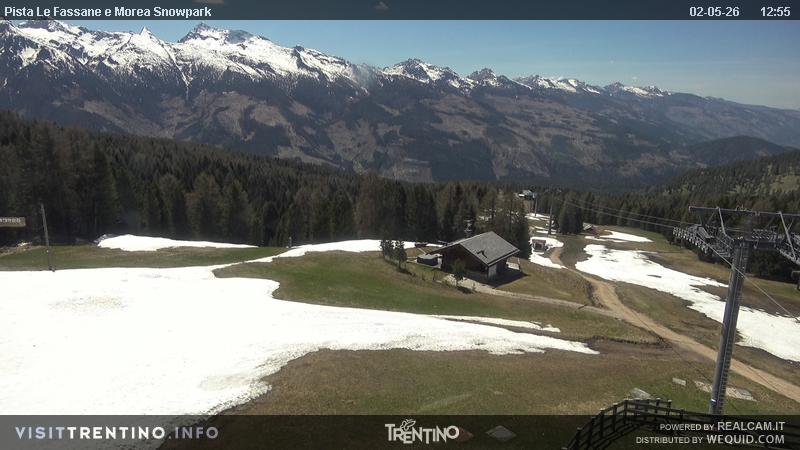 Webcam a Moena - Trentino - Dolomiti