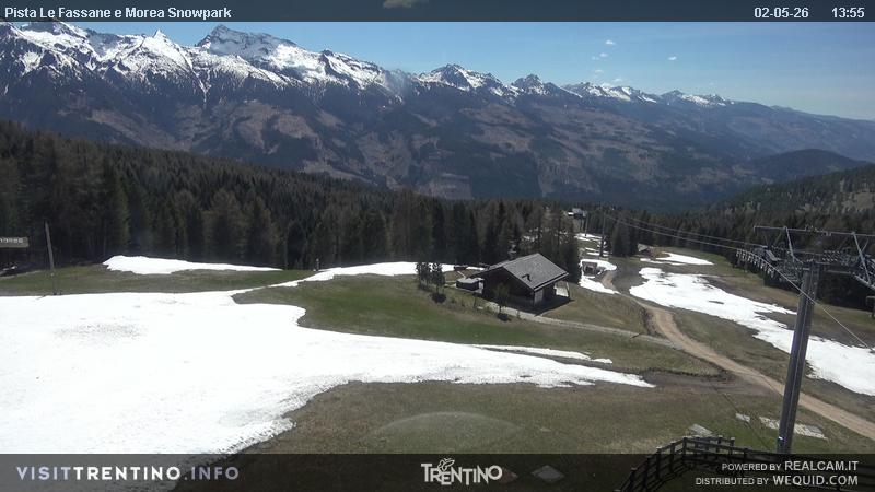 Webcam a Moena - Trentino - Dolomiti