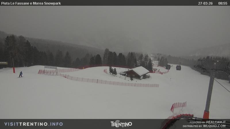 Webcam a Moena - Trentino - Dolomiti