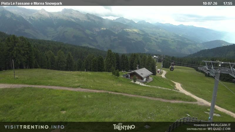 Webcam a Moena - Trentino