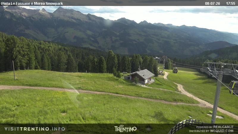 Webcam a Moena - Trentino