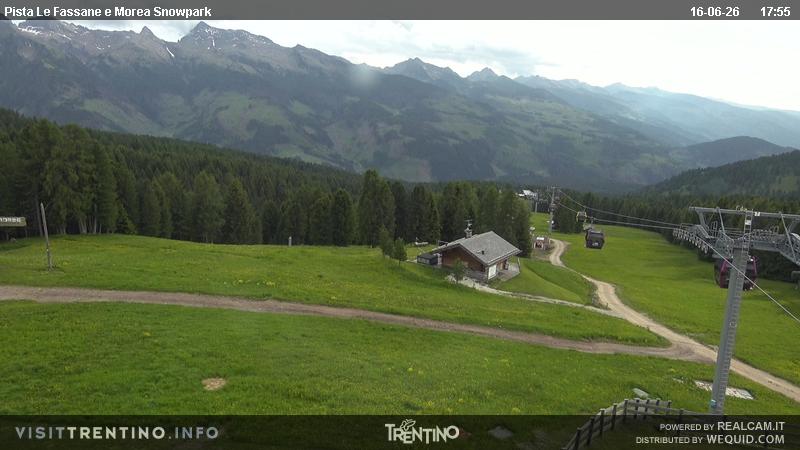 Webcam a Moena - Trentino