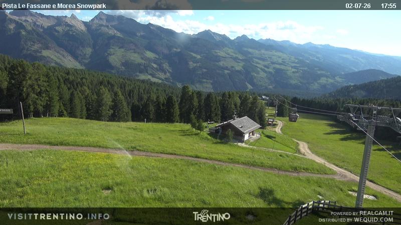 Webcam a Moena - Trentino