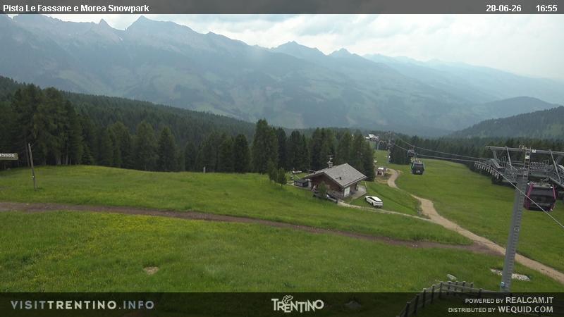 Webcam a Moena - Trentino
