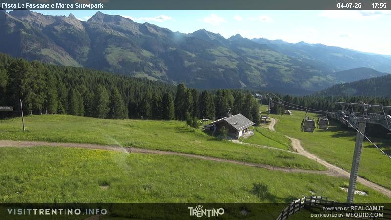 Webcam a Moena - Trentino
