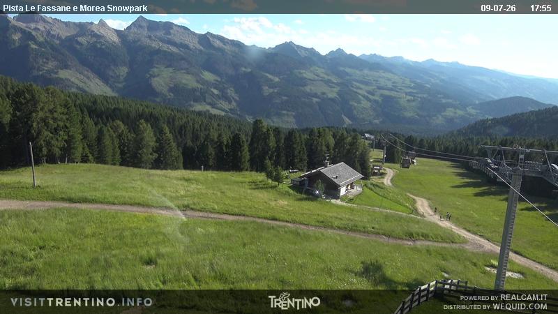 Webcam a Moena - Trentino