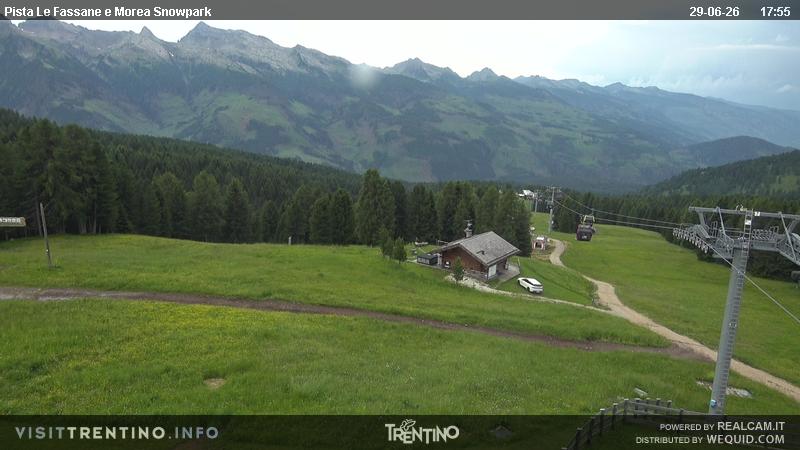 Webcam a Moena - Trentino