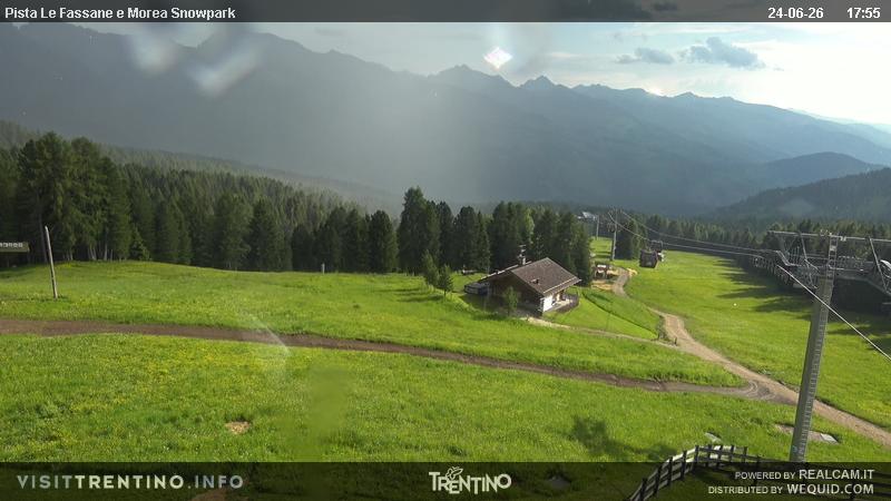 Webcam a Moena - Trentino