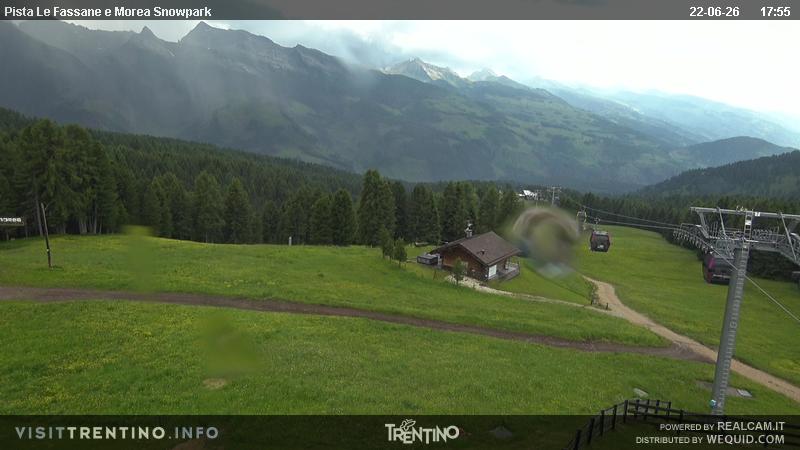Webcam a Moena - Trentino