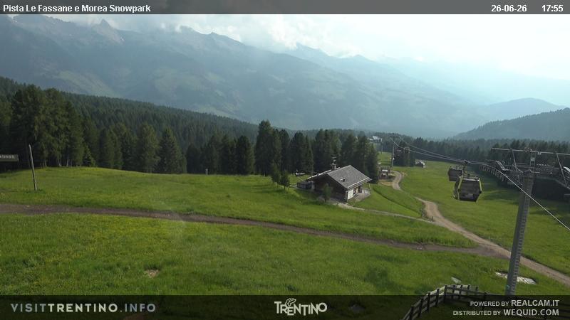 Webcam a Moena - Trentino