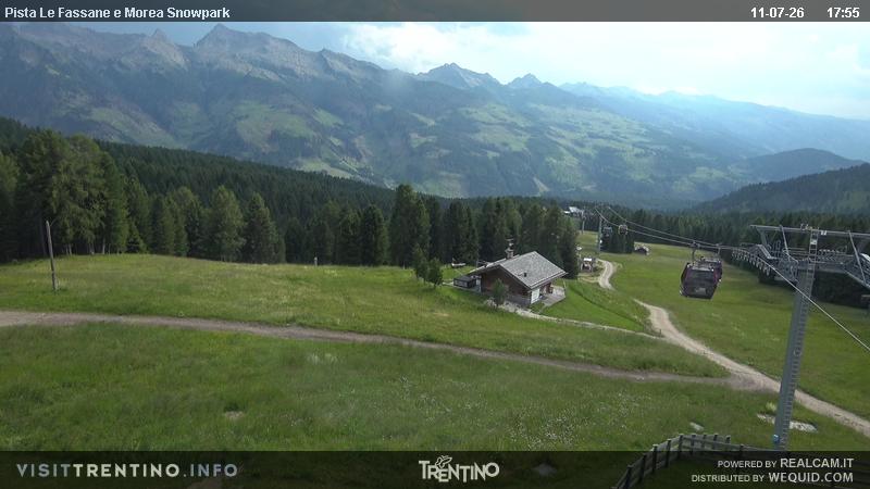 Webcam a Moena - Trentino