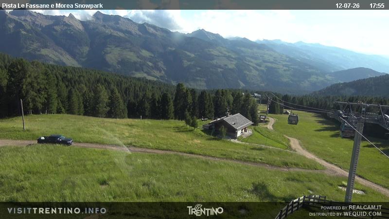 Webcam a Moena - Trentino