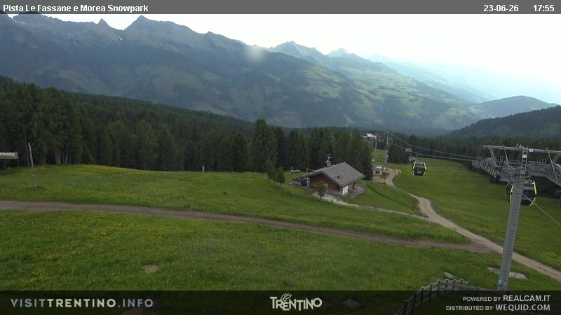 Webcam a Moena - Trentino