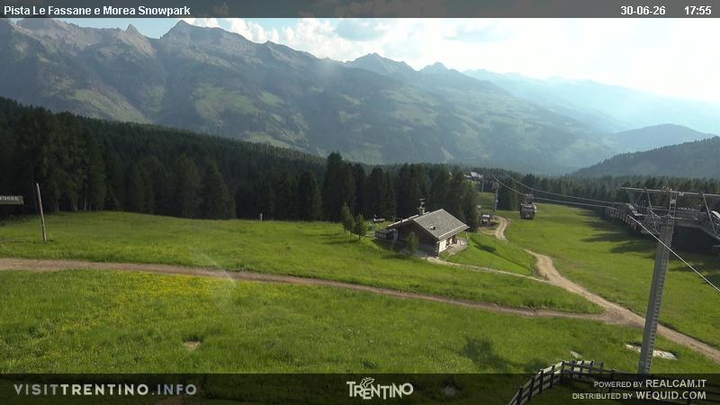 Webcam a Moena - Trentino