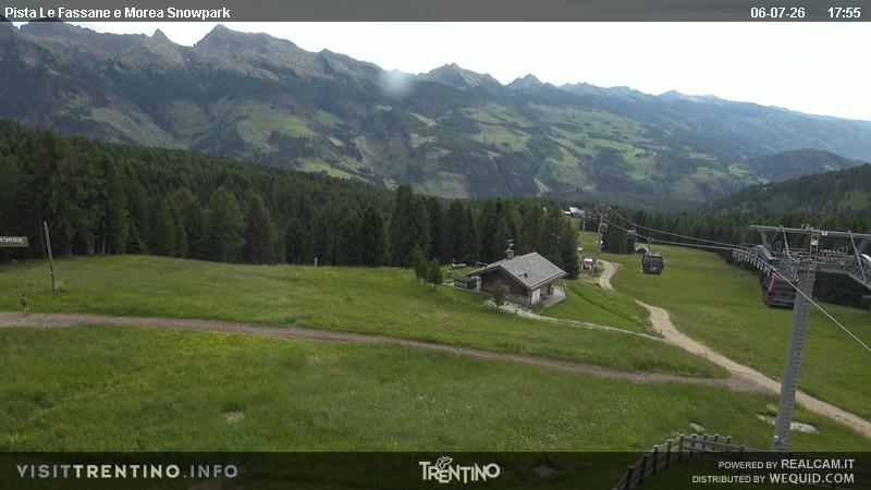 Webcam a Moena - Trentino