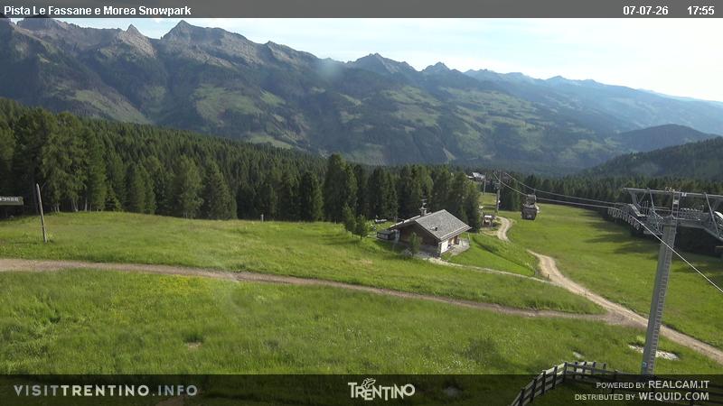 Webcam a Moena - Trentino