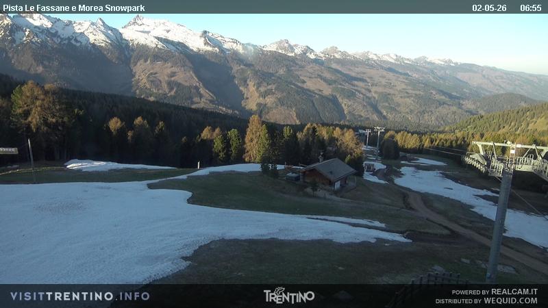 Webcam a Moena - Trentino - Dolomiti