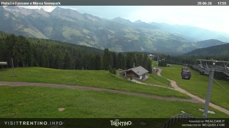 Webcam a Moena - Trentino